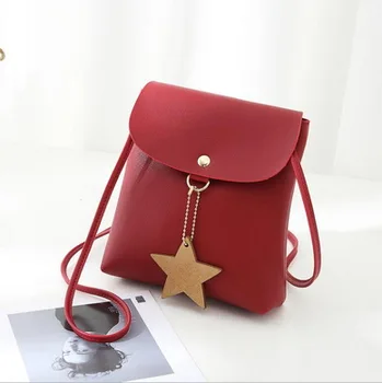 by dhl or fedex 100pcs 2018 new wave mini five-pointed star change gift bag slung shoulder bag phone bag handbag
by dhl or fedex 100pcs 2018 new wave mini five-pointed star change gift bag slung shoulder bag phone bag handbag