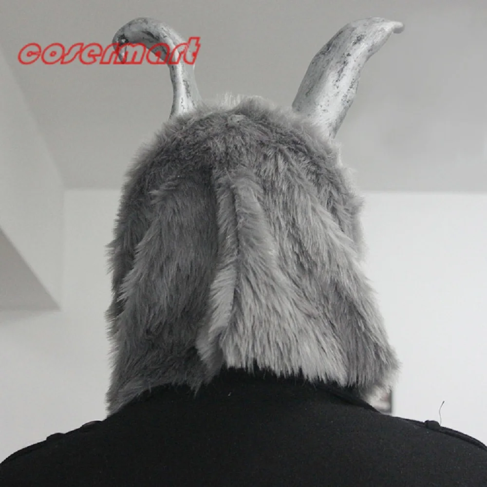 Cosplay Donnie Darko Rabbit Mask Scary Animal Full Head Horror Mask Latex Prop Halloween Party (3)