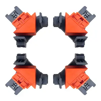 AUGKUN Woodworking Multifunction Angle Clamp Woodworking Corner Clip Fixer Size About 20*18*6cm/7.87*7.09*2.36i
AUGKUN Woodworking Multifunction Angle Clamp Woodworking Corner Clip Fixer Size About 20*18*6cm/7.87*7.09*2.36i