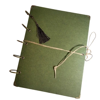 Promotional Vintage Manual Album Couple Travel DIY Classmates Album Cookbook Binder Binding
Promotional Vintage Manual Album Couple Travel DIY Classmates Album Cookbook Binder Binding