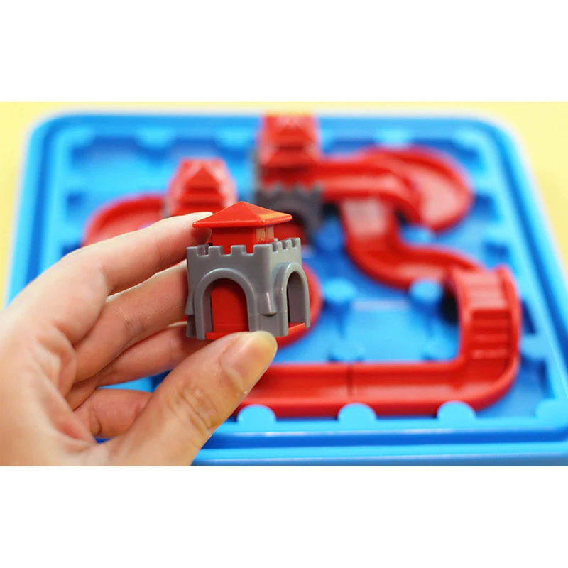 Assemble and build game logic thinking training desktop game puzzles Burning brain children's educational toys
Assemble and build game logic thinking training desktop game puzzles Burning brain children's educational toys