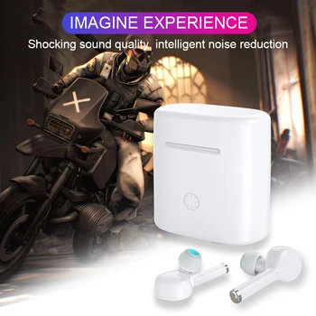 TWS 5.0 True Wireless XG12 Bluetooth Headset Dual Pass 3D Stereo Wireless Sports Headset with Microphone For Samsung Xiaomi
TWS 5.0 True Wireless XG12 Bluetooth Headset Dual Pass 3D Stereo Wireless Sports Headset with Microphone For Samsung Xiaomi