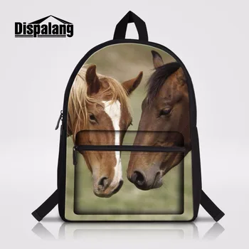 Dispalang Crazy Horse Print 14 inch School Bags for Children Boys Laptop Bagpack mochila escolar male female Travel Backpack
Dispalang Crazy Horse Print 14 inch School Bags for Children Boys Laptop Bagpack mochila escolar male female Travel Backpack