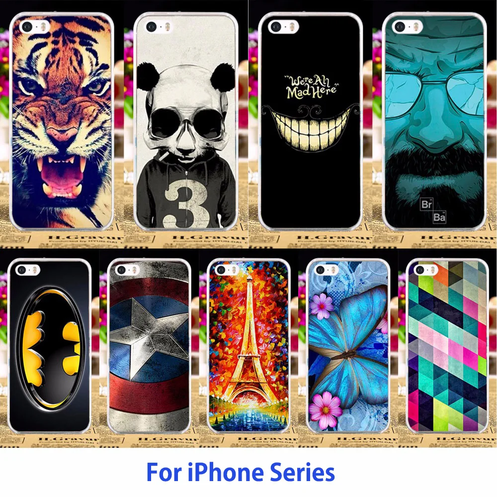 Anunob Case For iPhone SE 55s 5 5s 6C 5 SE Covers iPhone 6 6s 4 4S X 7 8 Plus iPod Touch 5 Soft TPU Painting tiger Cute case
Anunob Case For iPhone SE 55s 5 5s 6C 5 SE Covers iPhone 6 6s 4 4S X 7 8 Plus iPod Touch 5 Soft TPU Painting tiger Cute case
