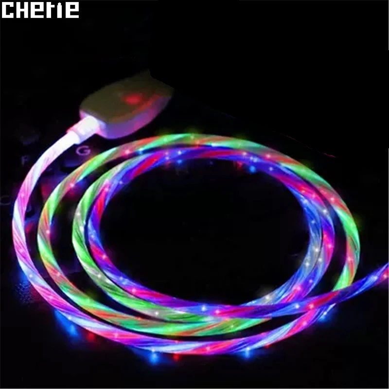 Cherie Type C Charger Cable Light Up Data Cord Cable For Samsung S9 Galaxy Xiaomi Huawei Charging Wire Led Light Micro USB Cable
Cherie Type C Charger Cable Light Up Data Cord Cable For Samsung S9 Galaxy Xiaomi Huawei Charging Wire Led Light Micro USB Cable
