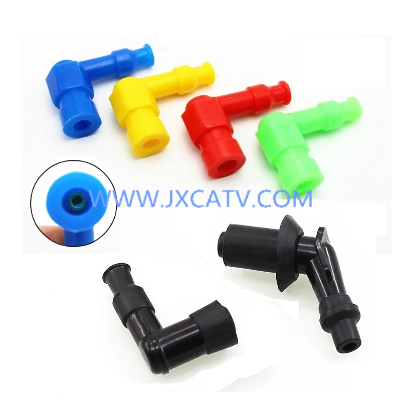 SPARK PLUG COVERS CAP & High pressure cap of Waterproof electric and high temperature resistant Copper core electrode core
SPARK PLUG COVERS CAP & High pressure cap of Waterproof electric and high temperature resistant Copper core electrode core