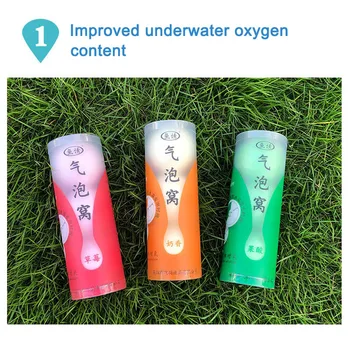 Oxygen Releasing Fishing Bait Attractive Smell Fishing Bait Aquarium Fish Tank Bubble Maker BDF99
Oxygen Releasing Fishing Bait Attractive Smell Fishing Bait Aquarium Fish Tank Bubble Maker BDF99