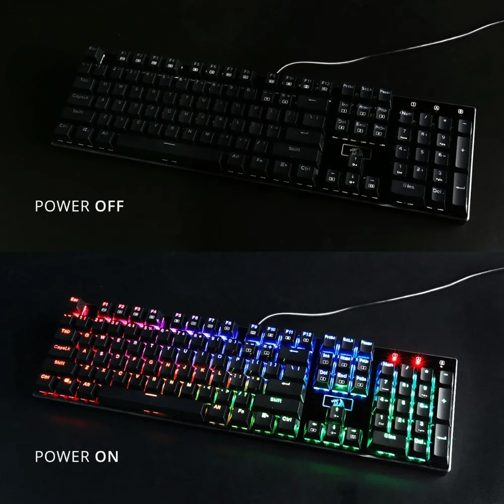 Keyboard Dollar Gamer LED Teclado Week's for K556 Wired Mechanical Backlit Gaming RGB Keys Base REDRAGON 104 Discount Aluminum USD States United Floating CS BigBoz.Biz Standard 16 Keyboard Dollar Gamer LED 16