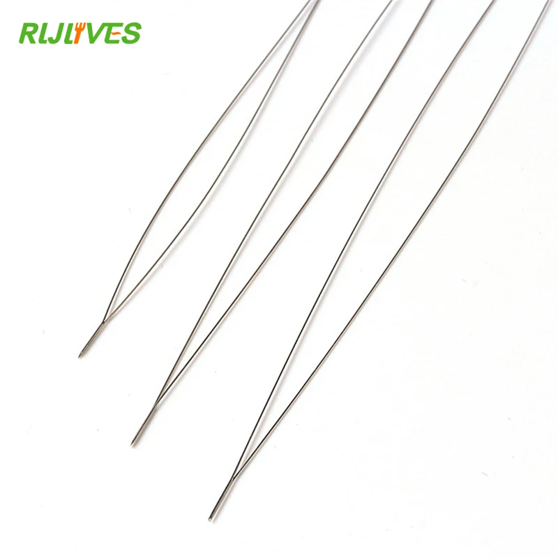 125mm Jewelry Beading Needles Handmade Bracelets Pins Women Jewelry Accessories DIY Ornament Tools
125mm Jewelry Beading Needles Handmade Bracelets Pins Women Jewelry Accessories DIY Ornament Tools