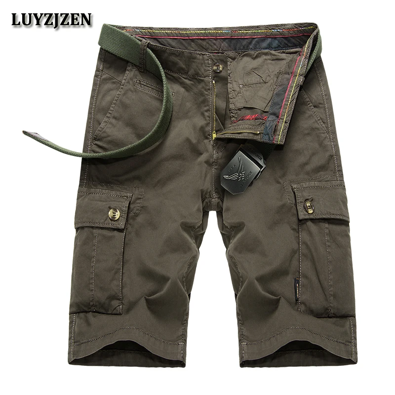 2017 New Arrival Summer Mens Cargo Shorts Cotton Fashion Pockets Solid Color Casual Shorts Army Green Workout Shorts Homme B3
2017 New Arrival Summer Mens Cargo Shorts Cotton Fashion Pockets Solid Color Casual Shorts Army Green Workout Shorts Homme B3