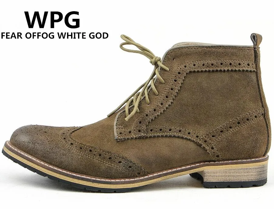 2018 New Fashion Quality Autumn Ankle Retro Boots For Men classic Retro Mens Leather Shoes Waterproof Men Boots
2018 New Fashion Quality Autumn Ankle Retro Boots For Men classic Retro Mens Leather Shoes Waterproof Men Boots