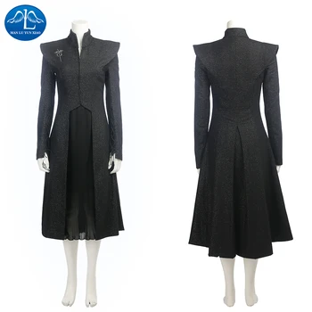 Game of Thrones Season 7 Daenerys Targaryen Cosplay Costume Women Mother of Dragons Costume Halloween Dress For Carnival Party
Game of Thrones Season 7 Daenerys Targaryen Cosplay Costume Women Mother of Dragons Costume Halloween Dress For Carnival Party