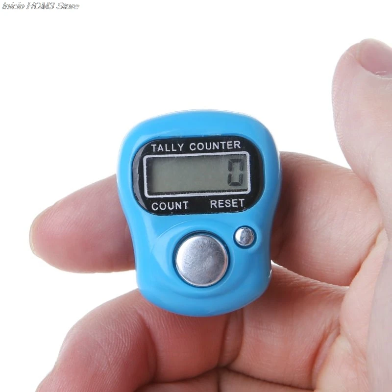 Mini Stitch Marker And Row Finger Counter LCD Electronic Digital Tally Counter For Sewing Knitting Weave Tool Finger Counter Ran
Mini Stitch Marker And Row Finger Counter LCD Electronic Digital Tally Counter For Sewing Knitting Weave Tool Finger Counter Ran