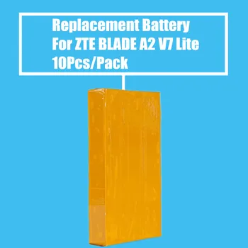 New Arrival 10Pcs/Pack Replacement Battery 2500mah for ZTE Blade A2 V7 Lite Mobile Phone High Quality
New Arrival 10Pcs/Pack Replacement Battery 2500mah for ZTE Blade A2 V7 Lite Mobile Phone High Quality