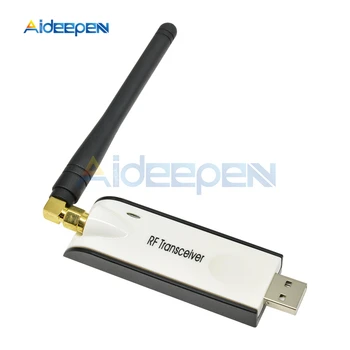 1Pcs 433Mhz CC1101 USB Wireless RF Transceiver Module 10mW USB UART MAX232 RS232 Low Power Transparent Data Transmission
1Pcs 433Mhz CC1101 USB Wireless RF Transceiver Module 10mW USB UART MAX232 RS232 Low Power Transparent Data Transmission