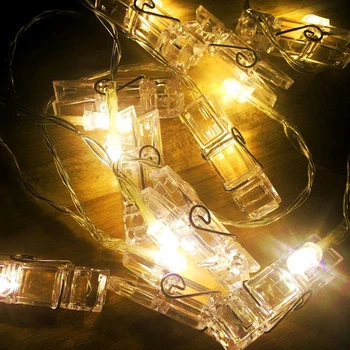 1.5M 10LED Wreath Card Photo Clip String Lights For New Year Festival Christmas Wedding Party Lamp Home Decoration Led Light
1.5M 10LED Wreath Card Photo Clip String Lights For New Year Festival Christmas Wedding Party Lamp Home Decoration Led Light