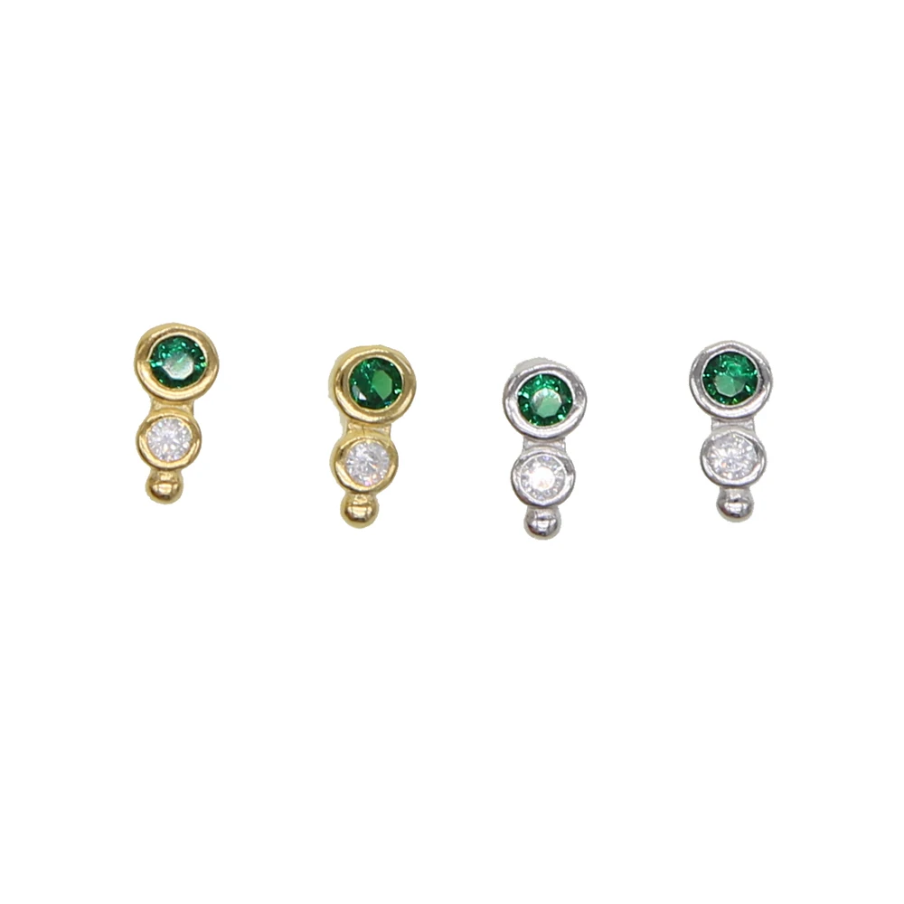 925 sterling silver delicate mini jewelry cute lovely girl jewelry multi color cubic zirconia green white cz charm stud earrings
925 sterling silver delicate mini jewelry cute lovely girl jewelry multi color cubic zirconia green white cz charm stud earrings