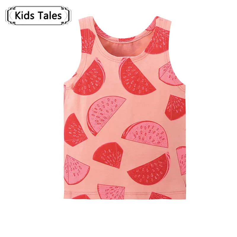 Sleeveless Baby Boys T-shirts Infant Tops Watermelon Print Summer Kids Vest Baby Boy Tops Girls Clothes Cotton Tees Shirts SC075 
Sleeveless Baby Boys T-shirts Infant Tops Watermelon Print Summer Kids Vest Baby Boy Tops Girls Clothes Cotton Tees Shirts SC075