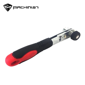 1Piece 1/4" 3/8" 1/2" High Torque Ratchet Wrench Single head wrench polished chrome-plated crank metric
1Piece 1/4" 3/8" 1/2" High Torque Ratchet Wrench Single head wrench polished chrome-plated crank metric