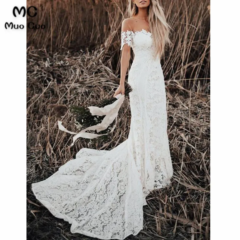 2018 Vintage Wedding Dresses with Lace Dresses For Wedding Short Sleeve Robe de mariage vestido de noiva Mermaid Bridal Gowns
2018 Vintage Wedding Dresses with Lace Dresses For Wedding Short Sleeve Robe de mariage vestido de noiva Mermaid Bridal Gowns