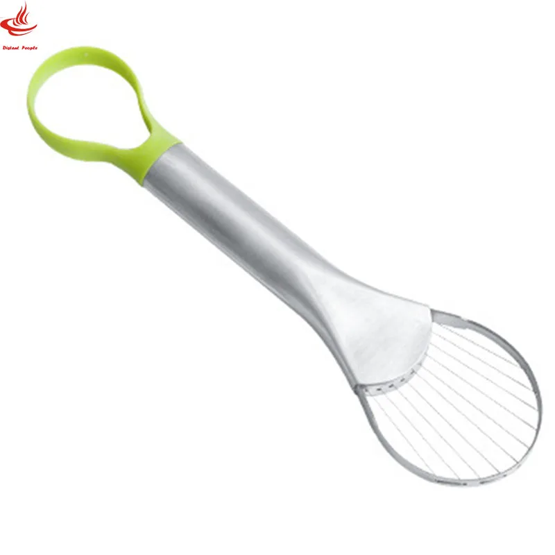 1pc Multi-functional Avocado Slicer Stainless Steel Fruit Cutter Knife Corer Pulp Separator Shea Corer Butter Peeler
1pc Multi-functional Avocado Slicer Stainless Steel Fruit Cutter Knife Corer Pulp Separator Shea Corer Butter Peeler