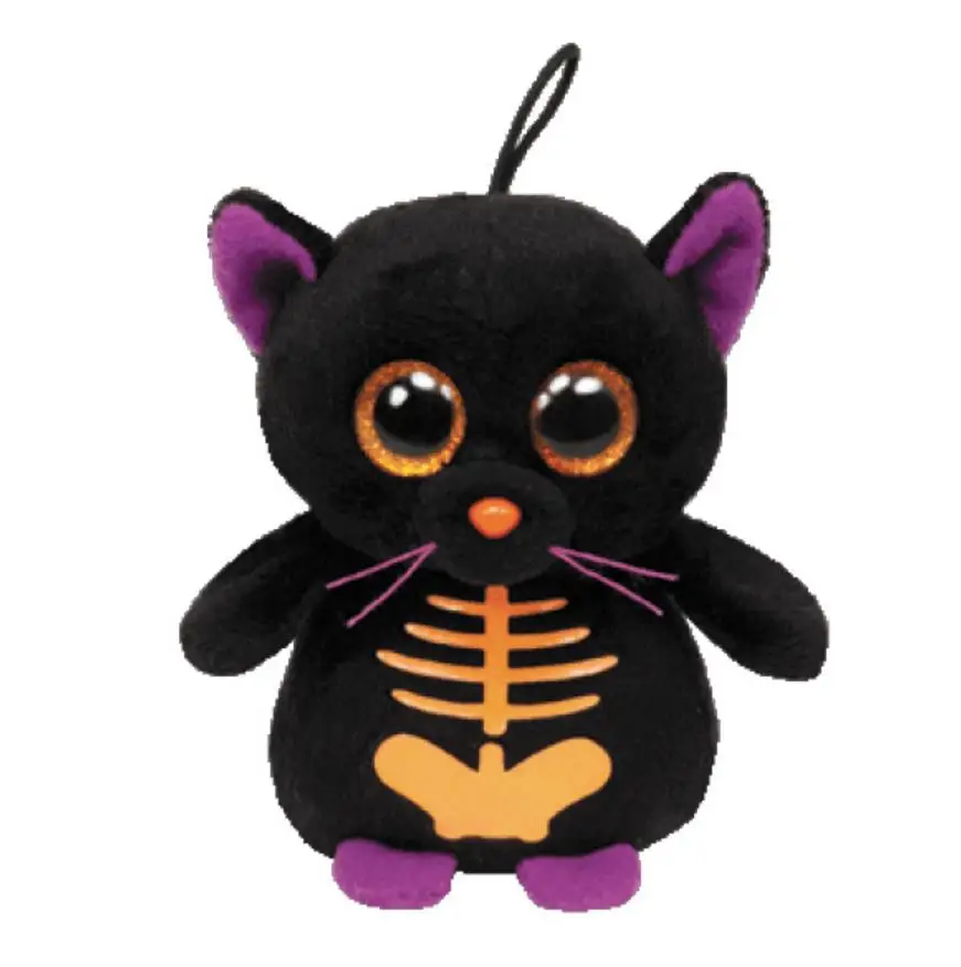 3" TY Beanie Boos Scaredy Halloween the Black Bat Cat Key Clip with Original Tag Animal Plush Stuffed Toys Christmas Gift
3" TY Beanie Boos Scaredy Halloween the Black Bat Cat Key Clip with Original Tag Animal Plush Stuffed Toys Christmas Gift