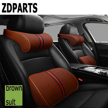ZDPARTS Car Neck Lumbar Pillow Three Primary Colors Headrest For Audi A3 A4 B7 B8 B6 A6 C6 C5 Q5 Nissan Qashqai Juke X-trail T32
ZDPARTS Car Neck Lumbar Pillow Three Primary Colors Headrest For Audi A3 A4 B7 B8 B6 A6 C6 C5 Q5 Nissan Qashqai Juke X-trail T32