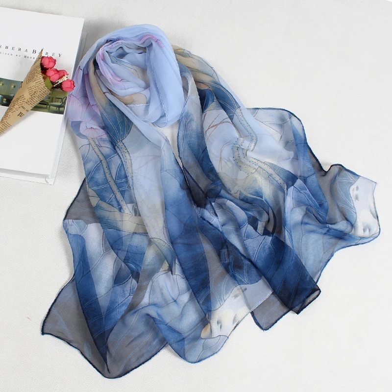 New Arrival Long Georgette Silk scarves Designer Woman Fashion Silk Feeling Polyester Flower print scarves shawl hijab FZ057
New Arrival Long Georgette Silk scarves Designer Woman Fashion Silk Feeling Polyester Flower print scarves shawl hijab FZ057