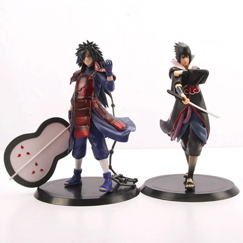 2 Pcs/Set 18cm NARUTO Uchiha Sasuke and Uchiha Madara Action Figure Toys Collection Model Decoration Toys for Children
2 Pcs/Set 18cm NARUTO Uchiha Sasuke and Uchiha Madara Action Figure Toys Collection Model Decoration Toys for Children