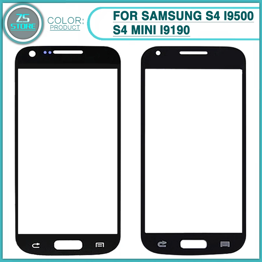 New LCD Front Glass Touch Glass Lens For SAMSUNG Galaxy S4 i9500 i9505 S4 Mini i9190 Touch Screen Digitizer Outer Glass Lens
New LCD Front Glass Touch Glass Lens For SAMSUNG Galaxy S4 i9500 i9505 S4 Mini i9190 Touch Screen Digitizer Outer Glass Lens