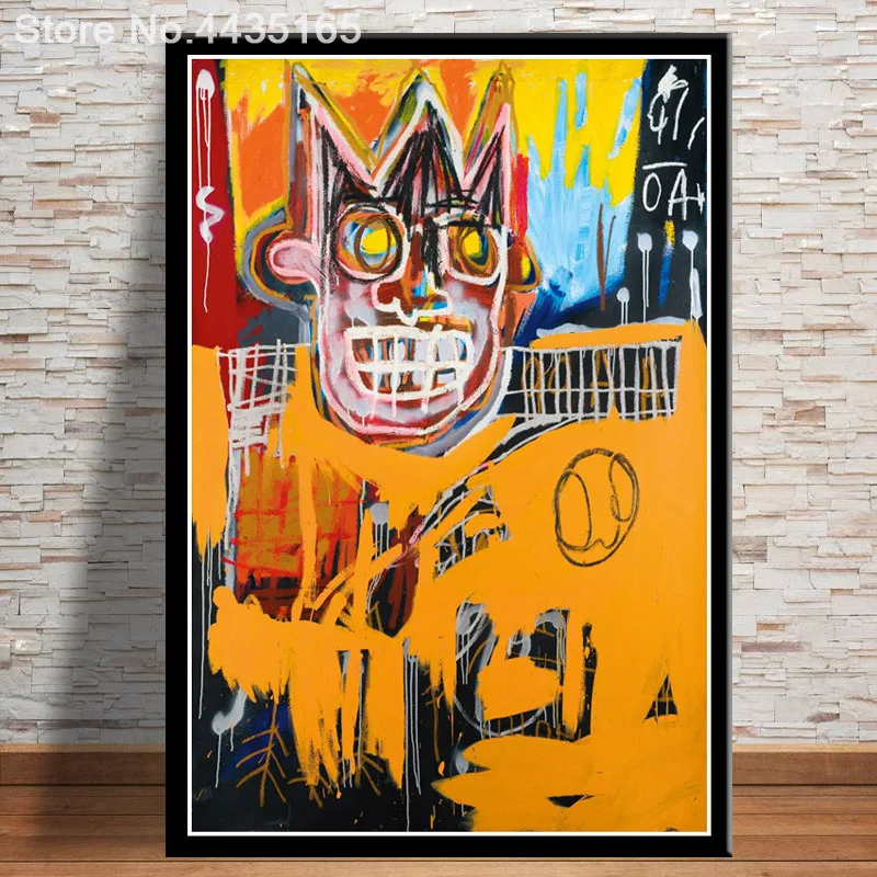 Posters and Prints Home Decor Abstract Jean Michel Art Silk Print Home Adornment Poster Wall Art Picture For Modern Office
Posters and Prints Home Decor Abstract Jean Michel Art Silk Print Home Adornment Poster Wall Art Picture For Modern Office
