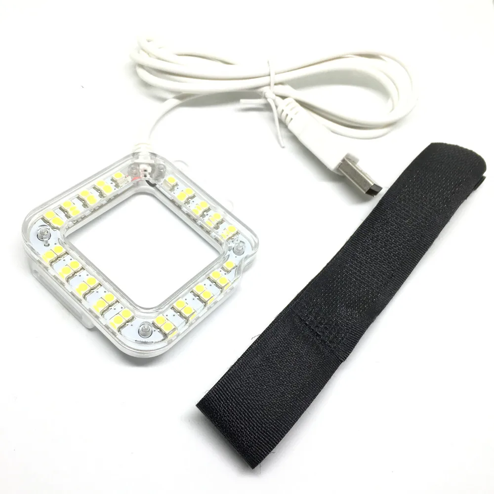 2019 New Night Fill light For Go pro Accessories LED Fill Light Mount For Gopro Hero 4 3+ Camera Housing Lens Mount
2019 New Night Fill light For Go pro Accessories LED Fill Light Mount For Gopro Hero 4 3+ Camera Housing Lens Mount