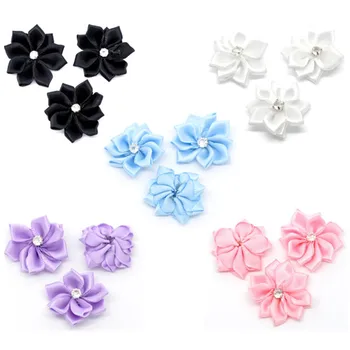100Pcs DIY Polyester Ribbon Rhinestone Flowers Wedding Scrapbook Decorative Wreaths Charms 30mm
100Pcs DIY Polyester Ribbon Rhinestone Flowers Wedding Scrapbook Decorative Wreaths Charms 30mm