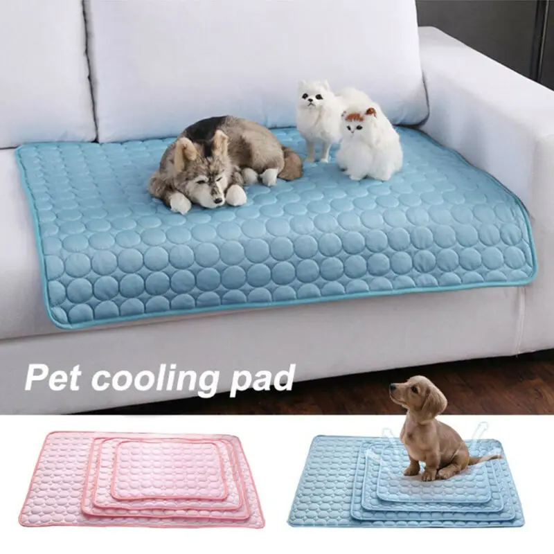 2019 New Pet Cats Dogs Summer Cooling Mat Cold Gel Pad Comfortable Cushion for Dog Cat Puppy Mats
2019 New Pet Cats Dogs Summer Cooling Mat Cold Gel Pad Comfortable Cushion for Dog Cat Puppy Mats