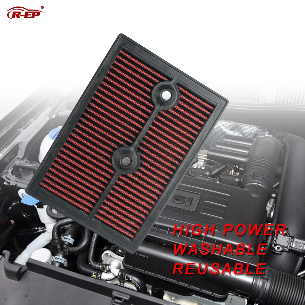 R-EP Perfanmance Replacement Panel Air Filter Fits for Volkswagen Polo GOLF PASSAT SKODA SEAT Audi High Power Washable Reusable
R-EP Perfanmance Replacement Panel Air Filter Fits for Volkswagen Polo GOLF PASSAT SKODA SEAT Audi High Power Washable Reusable
