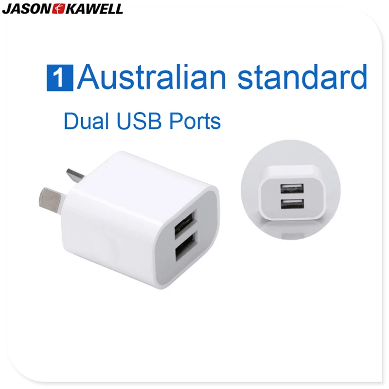 Фото 100 шт. в партии дорожный USB адаптер для зарядного устройства австралийский