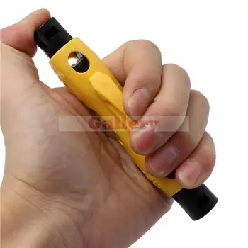 2 Pcs Lot Coax Coaxial Cable Wire Pen Stripper Cutter for Rg59 Rg6 Rg7 Rg11 Stripping Tool Spdif Pliers
2 Pcs Lot Coax Coaxial Cable Wire Pen Stripper Cutter for Rg59 Rg6 Rg7 Rg11 Stripping Tool Spdif Pliers