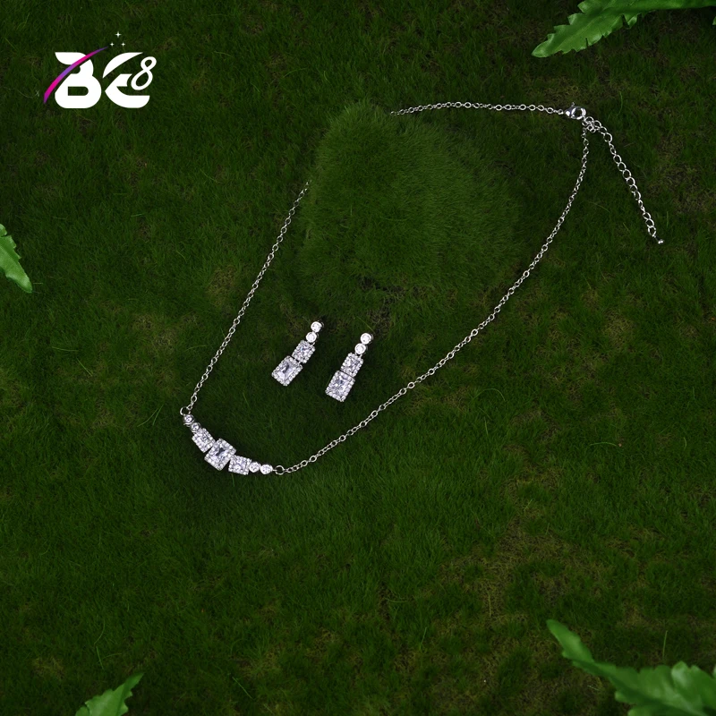 Be 8 Briliant AAA CZ Jewelry Sets for Women Luxury Necklace Set Wedding Dress Accessories Party Show African Jewelry Set S046
Be 8 Briliant AAA CZ Jewelry Sets for Women Luxury Necklace Set Wedding Dress Accessories Party Show African Jewelry Set S046