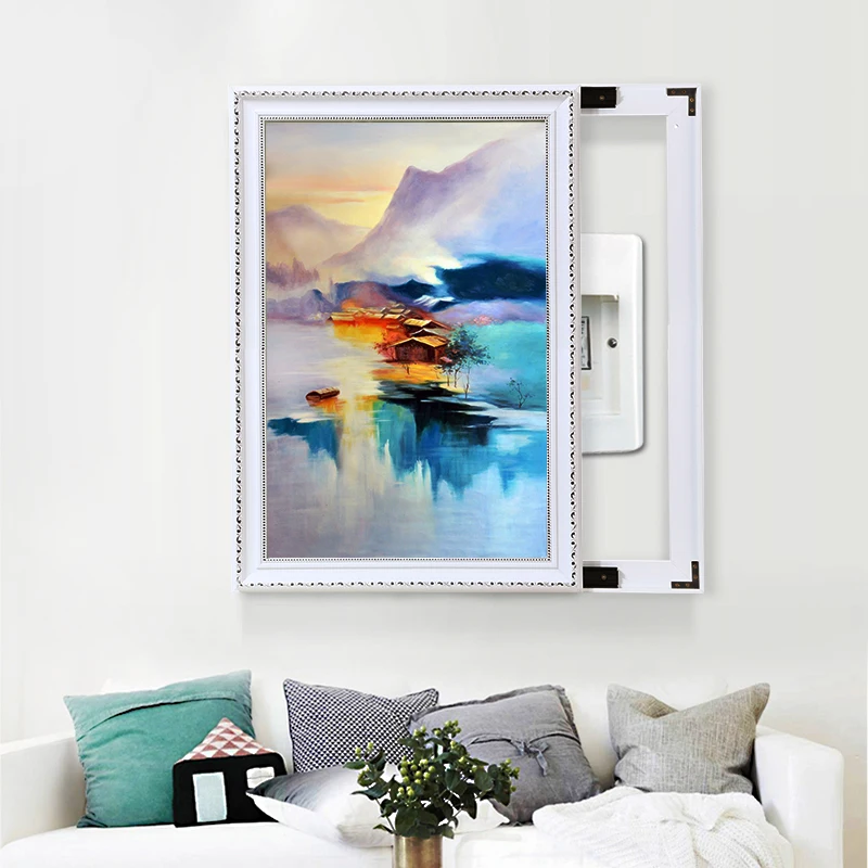 European Style Distribution Box Decorative Painting Meter Switch Box Decorative Electric Switch Box Wall Decoration Free Punch
European Style Distribution Box Decorative Painting Meter Switch Box Decorative Electric Switch Box Wall Decoration Free Punch