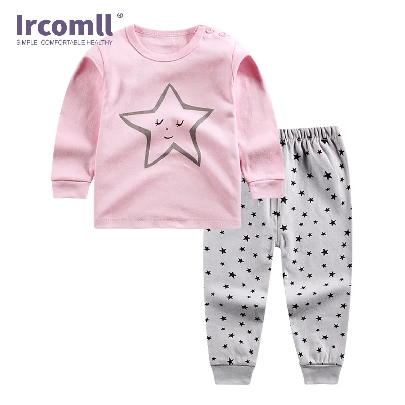 Ircomll Infant Baby Boy Girls Clothing Set 100% Cotton Cartoon Toddlers Baby Sleepwear Children Pajama Sets Tops+Pants Unisex Ho
Ircomll Infant Baby Boy Girls Clothing Set 100% Cotton Cartoon Toddlers Baby Sleepwear Children Pajama Sets Tops+Pants Unisex Ho