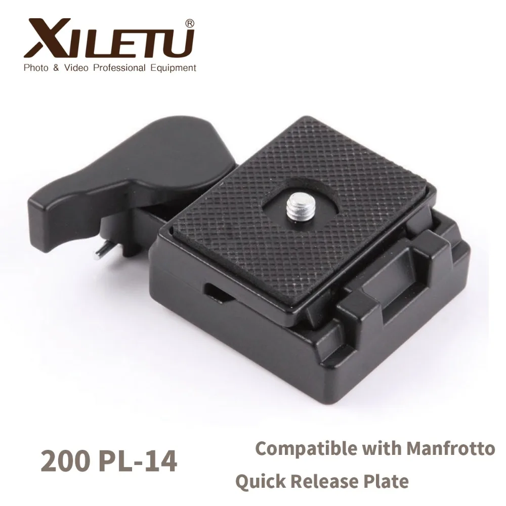 XILETU 200 PL-14 Mounting Clamp Adapter Clamping platform Bracket And Quick Release Plate For Arca Swiss Manfrotto Gitzo RRS
XILETU 200 PL-14 Mounting Clamp Adapter Clamping platform Bracket And Quick Release Plate For Arca Swiss Manfrotto Gitzo RRS