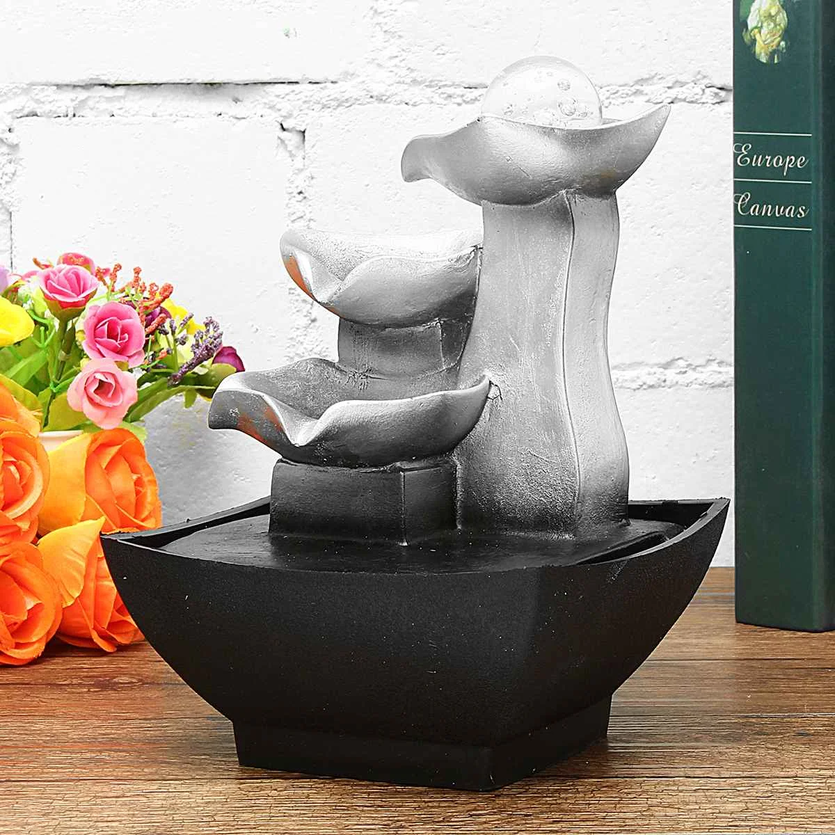 Rockery Relaxation Indoor Fountain Waterfall Feng Shui Desktop Water Sound Table Ornaments Crafts Home Decoration Accessories
Rockery Relaxation Indoor Fountain Waterfall Feng Shui Desktop Water Sound Table Ornaments Crafts Home Decoration Accessories