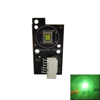 Osram 30W High Power COB Led Beads Green 525NM 6-8V 4A 1900LM For DIY Led Stage Effect Bulb Light Project Lamp Spotlight
Osram 30W High Power COB Led Beads Green 525NM 6-8V 4A 1900LM For DIY Led Stage Effect Bulb Light Project Lamp Spotlight