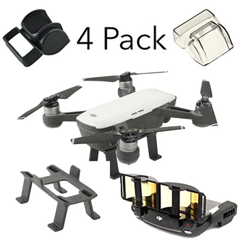For DJI Spark Accessories Set Bundle Combo Lens Cap Hood Sun Shade Camera Cover Protector Landing Gear Antenna Range Booster
For DJI Spark Accessories Set Bundle Combo Lens Cap Hood Sun Shade Camera Cover Protector Landing Gear Antenna Range Booster