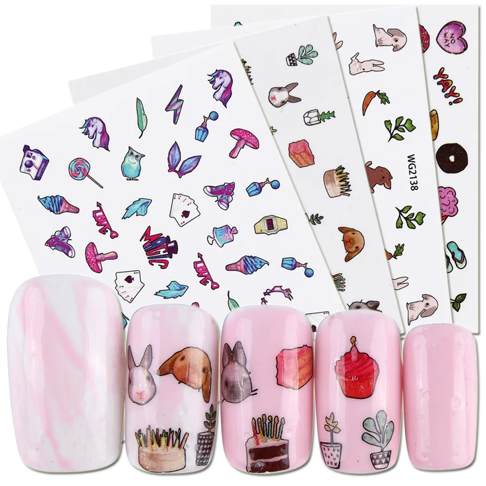 1sheet Nail Art Decal Water Transfer Sticker Wraps Flamingo Styles Adhesive Watermark Manicure DIY Decoration Tips JIWG2136-2155
1sheet Nail Art Decal Water Transfer Sticker Wraps Flamingo Styles Adhesive Watermark Manicure DIY Decoration Tips JIWG2136-2155
