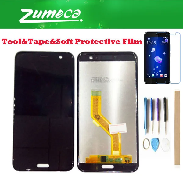 Original Quality 5.5 Inch For HTC U11 LCD Display Screen+Touch Screen Digitizer Assembly Replacement Part Black Color With Kits
Original Quality 5.5 Inch For HTC U11 LCD Display Screen+Touch Screen Digitizer Assembly Replacement Part Black Color With Kits
