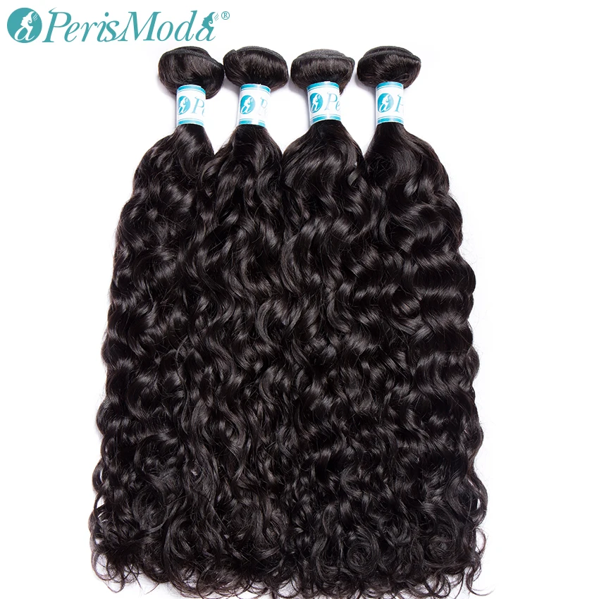 Perismoda Hair Water Wave Bundles Brazilian Hair Weave 3 Bundles Deal 10- 30 Inch Natural Color Remy Human Hair Extensions
Perismoda Hair Water Wave Bundles Brazilian Hair Weave 3 Bundles Deal 10- 30 Inch Natural Color Remy Human Hair Extensions