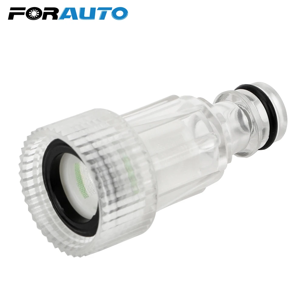 FORAUTO High Pressure Water Gun Connector Water Filter Advanced Plastic Washer Accessories Pressure Washers Car Washing Machine
FORAUTO High Pressure Water Gun Connector Water Filter Advanced Plastic Washer Accessories Pressure Washers Car Washing Machine