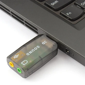 External Sound Card 3.5mm USB Adapter Audio Interface 3D USB Headset Interface Microphone Headphone For Computer USB Audio Card
External Sound Card 3.5mm USB Adapter Audio Interface 3D USB Headset Interface Microphone Headphone For Computer USB Audio Card