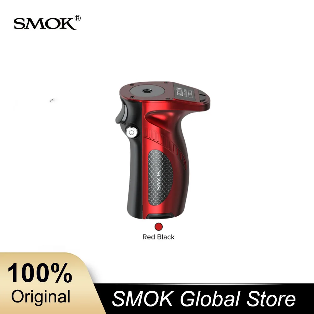 

Smok Mag Grip 100w Box Mod 0.66 Inch Oled Screen Campatible with 18650 20700 21700 Battery Fit Tfv8 Baby V2 Tank